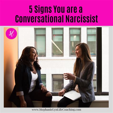 Signs You Are A Conversational Narcissist In Narcissist