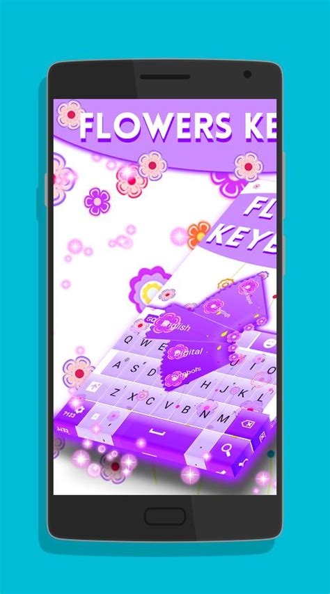 Flowers Keyboard Theme › Androidfry