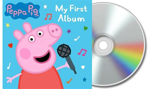Peppa Pig My First Album Exclusive Limited Edition Audio Cd 17 Tracks