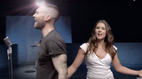 Raisman Danica Among Athlete Cameos In Maroon 5 Video