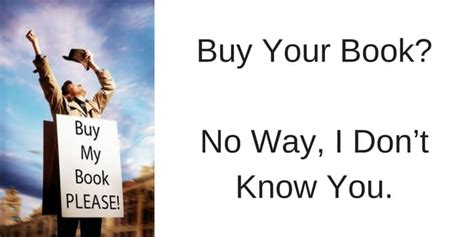 Buy My Book No Way I Dont Know You