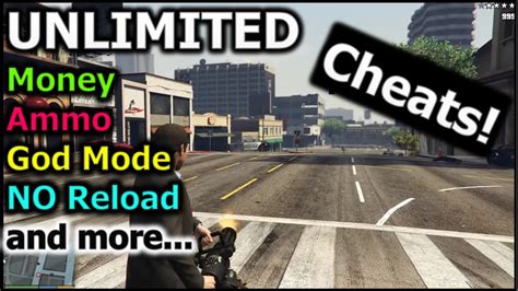 Gta 5 Cheats Unlimited Money Ammo Stamina No Reload And More