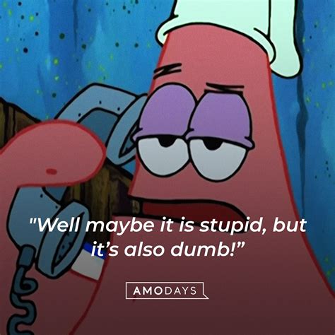 91 Patrick Star Quotes That Are Witty And Hilarious