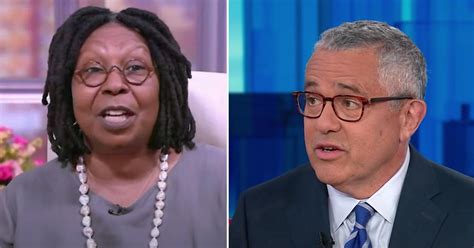 The View Host Whoopi Goldberg Disgusted With Jeffrey Toobin For