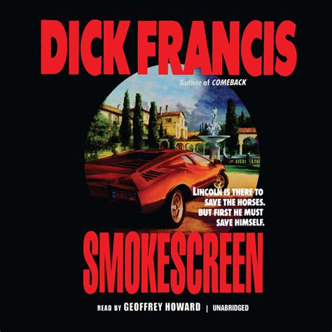 smokescreen by dick francis audiobook