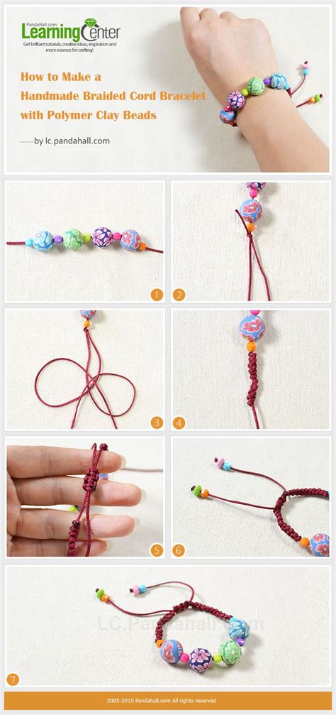 How To Make Braided Bracelets With Beads