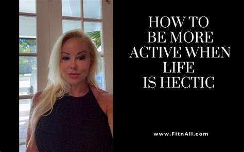 tips to fit more activity into your day to day adriana albritton
