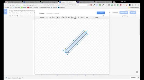 How To Draw An Arrow On An Image In Google Docs Alisia Blackwood