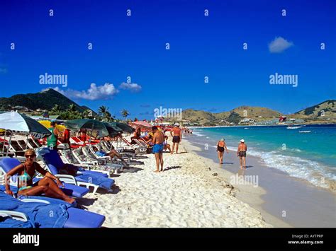 0513 Orient Beach St Martin French West Indies West Indies Caribbean