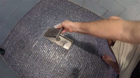 For clogged floor drains, such as those in basements and showers, a garden hose can be effective if you can remove the clog rapidly, do so. Review HANEBATH Linear Shower Floor Drain with Removal ...
