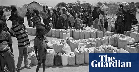 Drought Crisis In Somalia World News The Guardian