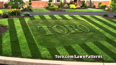Striping Your Lawn Is Easy 30” Lawn Striping System Youtube