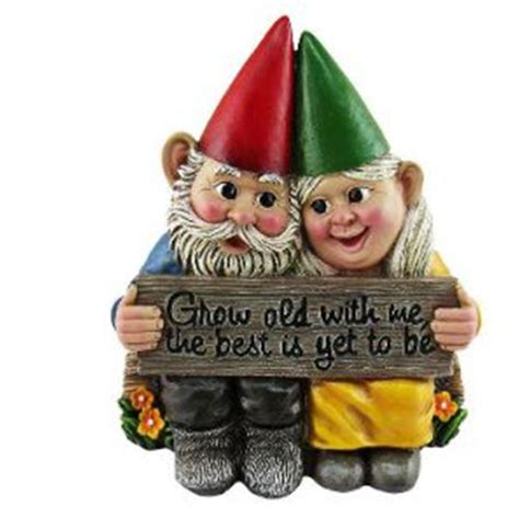 Gnome Couple The Gnome Shop