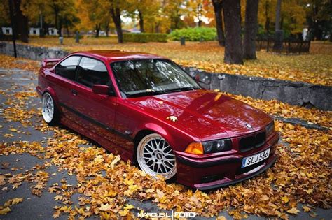 Fantastic Calypso Rot Bmw E36 Coupé On Bbs Lm Wheels Bmw Sport Sport