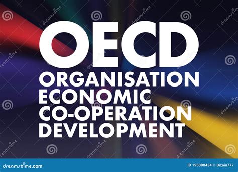 Oecd Organisation For Economic Co Operation And Development Acronym