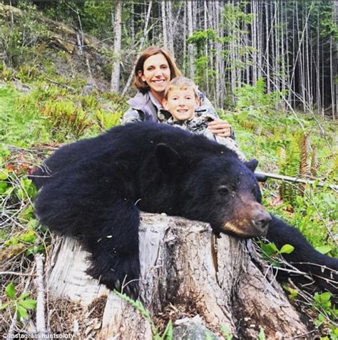 Female Hunters Boast About Their Spoils On Instagram Daily Mail Online