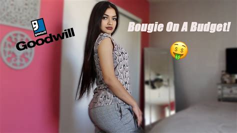 Bougie On A Budget Try On Haul Youtube