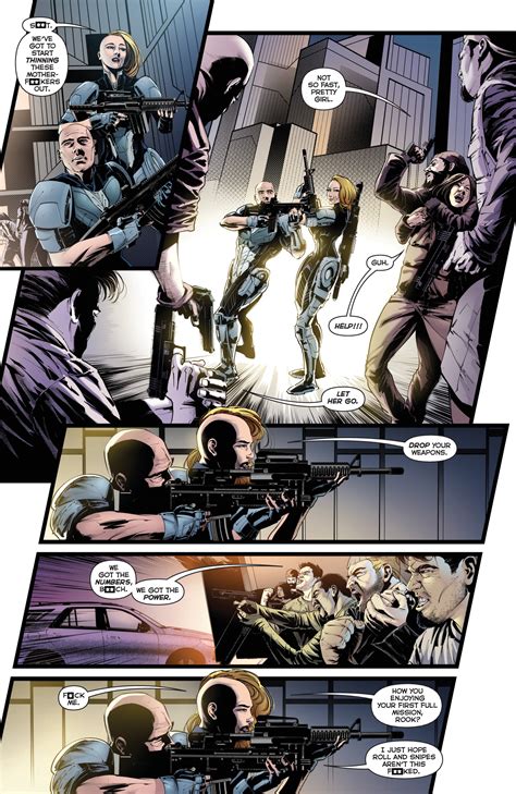 Crackdown Issue 3 Viewcomic Reading Comics Online For