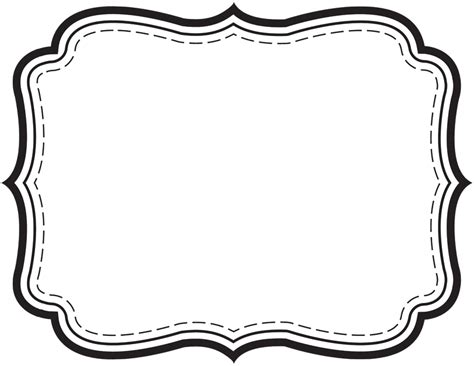 Vector Blank Label Png Transparent Images Png All