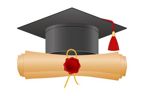 Gorro De Graduacion Logo