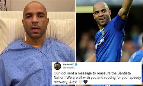 Ex Chelsea And Ac Milan Defender Alex 39 Undergoes Heart Bypass