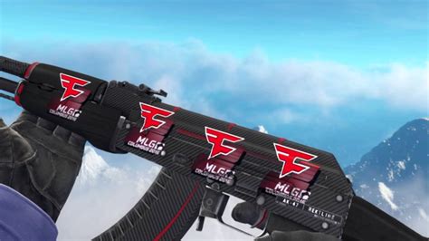 Csgo Skin Showcase Ak 47 Redline Field Tested 4 Faze Sticker