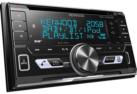 Dpx 7100dab Double Din Bluetooth Dab Car Stereo Kenwood Uk