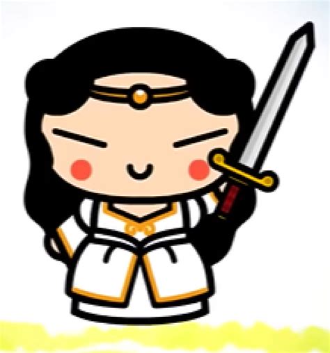 Pucca As The Lady Of The Lake By Mmmarconi127 On Deviantart