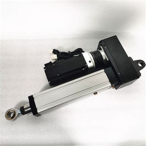 Motion Platform Servo Linear Actuator With Control System China V Ac Linear Actuator And
