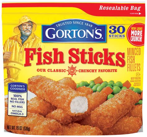Americas Favorite Fish Stick Reaches 60th Anniversary Gortons