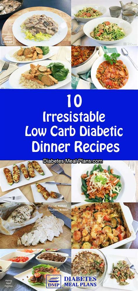 All the recipes are kids and family friendly, pretty much easy to make without creating a lot of mess in the kitchen. 10 Deliciously Tasty Diabetic Dinner Recipes