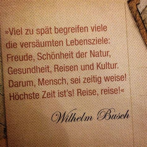 Die freude flieht auf allen wegen; Wahre Worte von Wilhelm Busch... #zitate #sprüche # ...