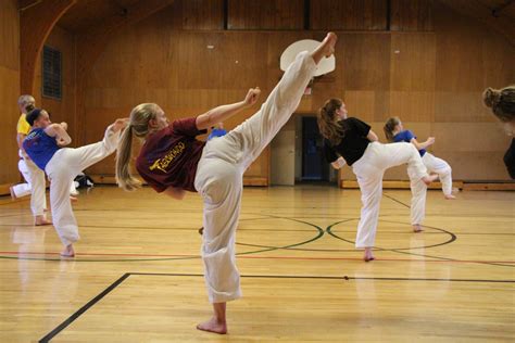 Taekwondo High Sidekick By Phacops On Deviantart