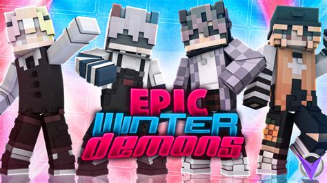 Epic Winter Demons By Team Visionary Minecraft Skin Pack Minecraft