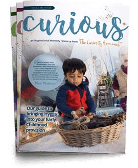 Home Page - The Curiosity Approach | Curiosity approach, Early childhood, Curiosity approach eyfs