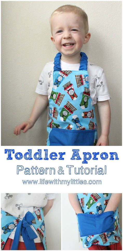 This Toddler Apron Is So Cute And Easy The Pattern And Tutorial Are