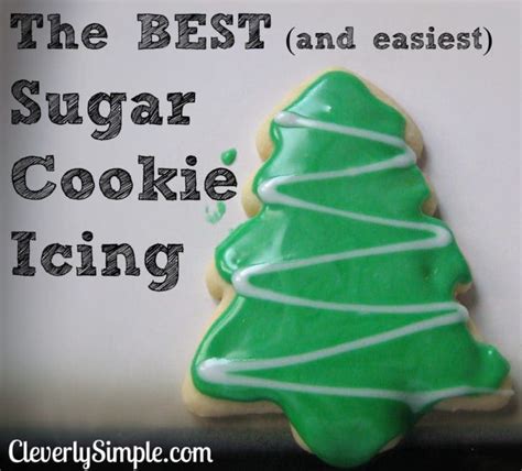 Almond extract gives a hint of a sweet nutty flavor, while vanilla extract gives a tinge of creaminess. ingredient sugar cookie icing recipe for decorating Made ...