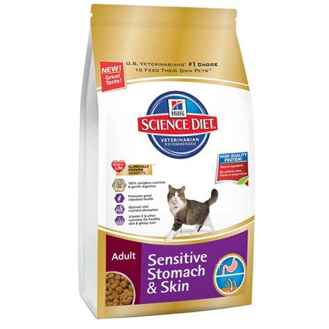 We did not find results for: Hill's Science Diet Cat Food, Premium, Sensitive Stomach ...