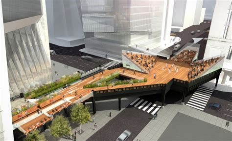 Final Section Design Plans Revealed For New York Citys High Line Park