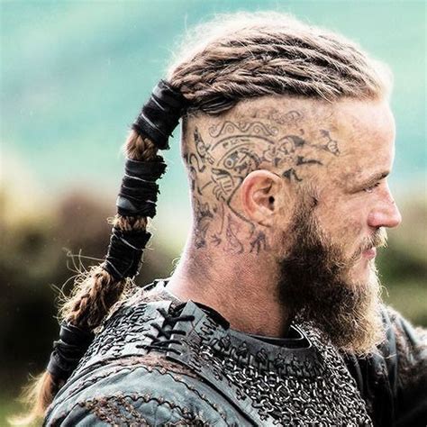 49 Viking Hairstyles For Man