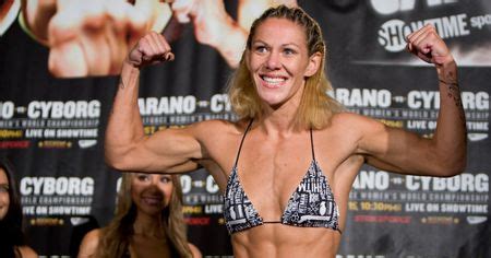 Bellator Weigh In Results Live Streaming Ceremonial Video For Cyborg Vs Blencowe