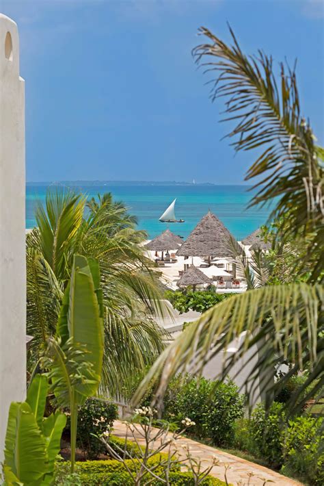 Gold Zanzibar Beach House And Spa Resort Nungwi Zanzibar Tanzania Resort Beach View Travoh