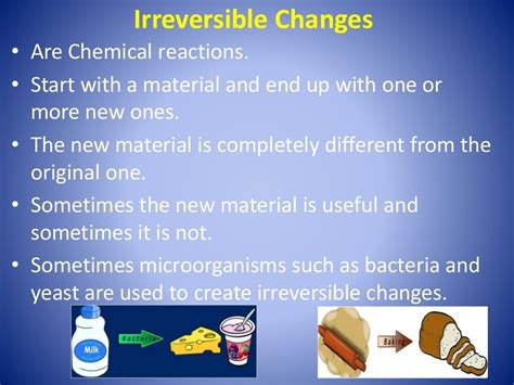 Physical Verus Chemical Changes Reversible And Irreversible Changes