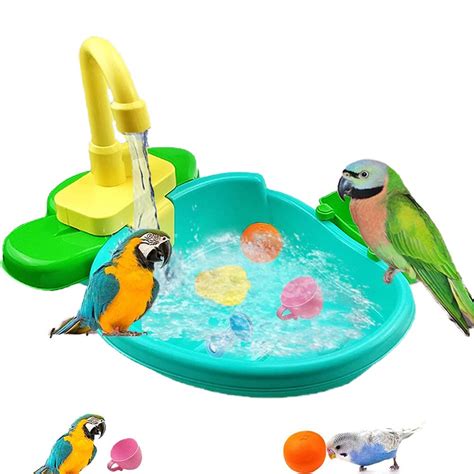 Buy Petlex Bird Bath For Cage Bird Bath Fountains Indoor Parrot