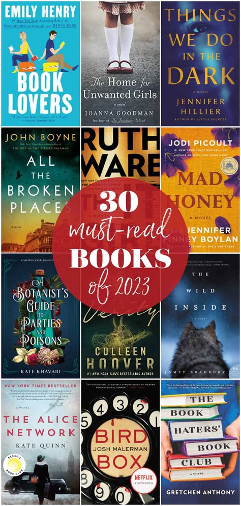 30 Books You Should Read In 2023 Simply Stacie
