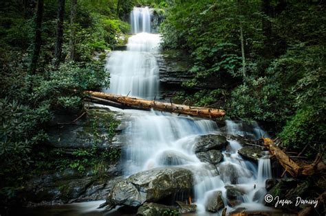 How To Get To The Desoto Falls Scenic Area Near Helen Ga