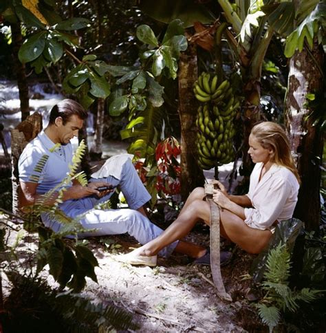 Sean Connery And Ursula Andress In Dr No Directed By Terence Young