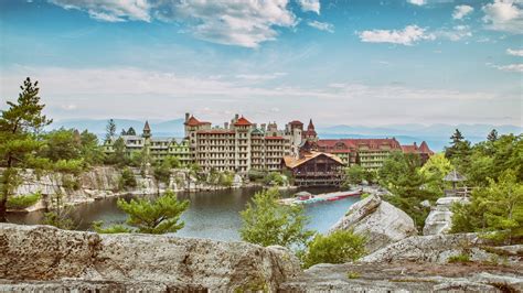 The Spa At Mohonk Mountain House Spas Of America