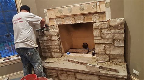 Masonry Fireplaces Installation Repair General Masonry Construction Inc