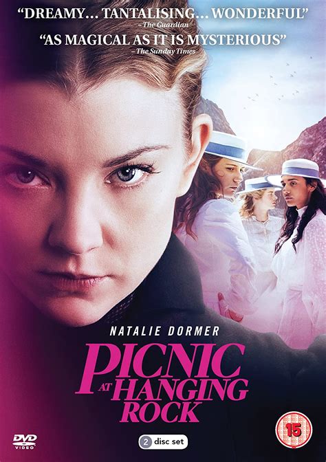 Picnic At Hanging Rock Dvd Amazon Co Uk Natalie Dormer Lily Sullivan Samara Weaving